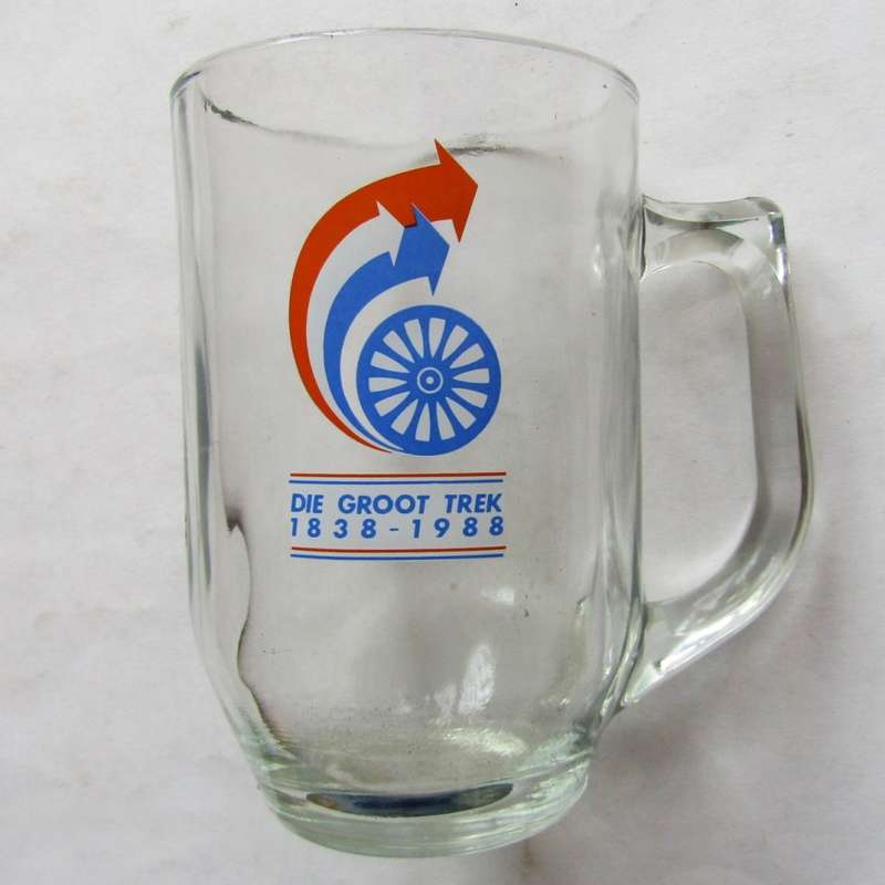 1988 Die Groot Trek 150 Jaar Gedenk Beker