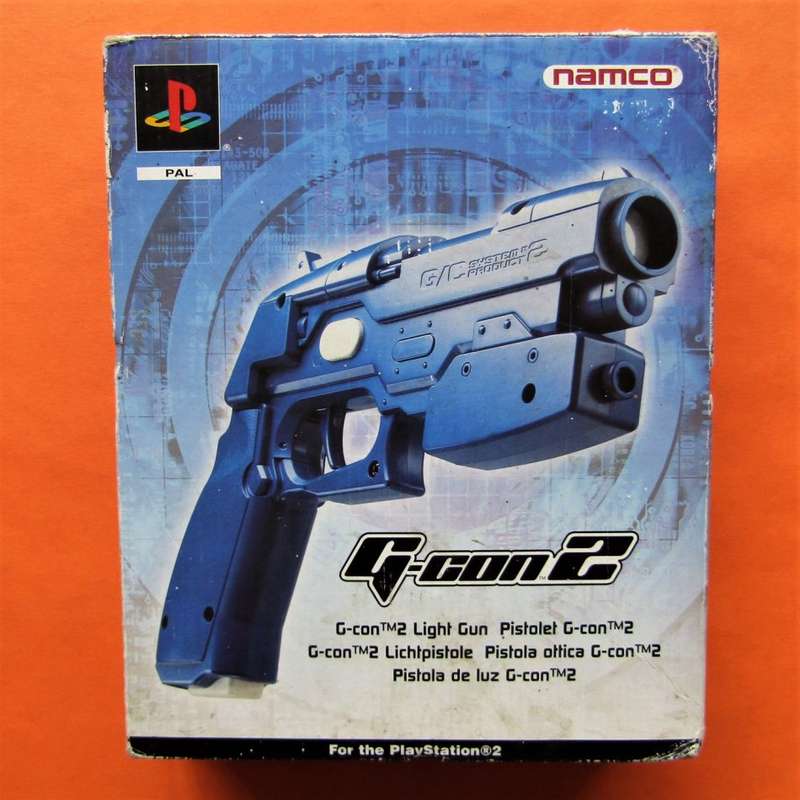 G-con 2 Light Gun for PlayStation 2