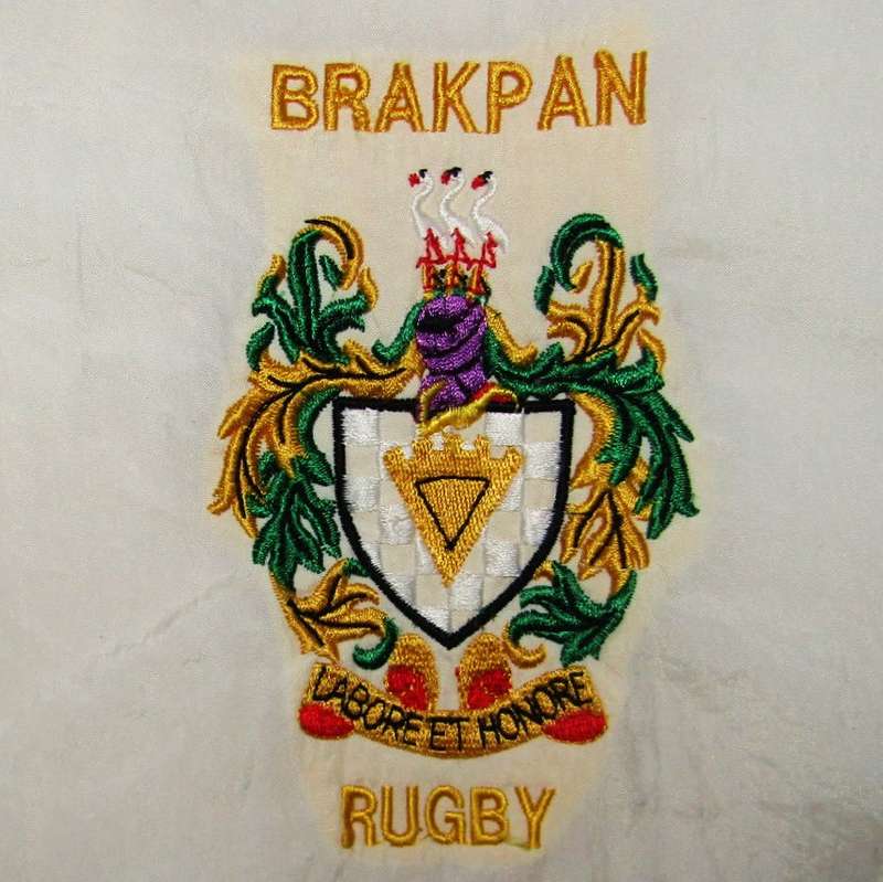 1995 Brakpan Rugby Tracksuit Jacket