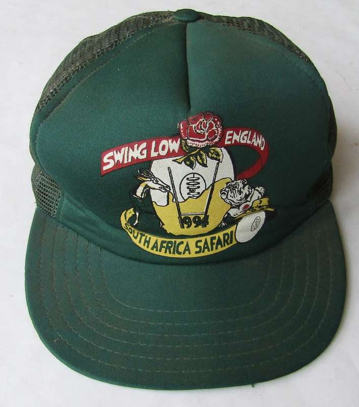1994 England Rugby Tour to South Africa Cap