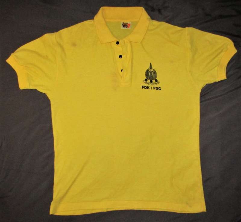 SADF Financial Services Corps Insignia Shirt