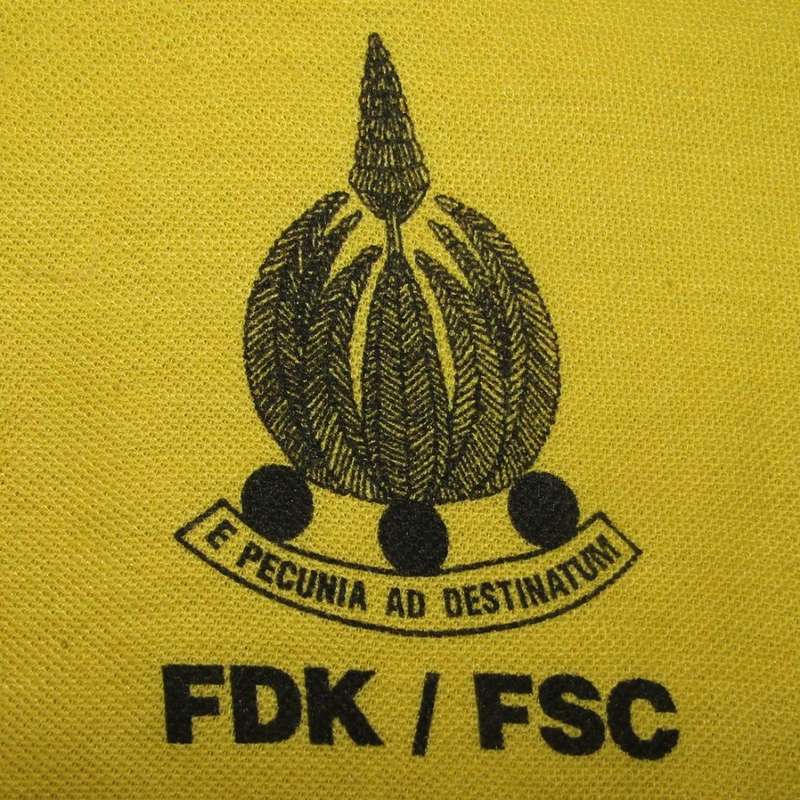 SADF Financial Services Corps Insignia Shirt