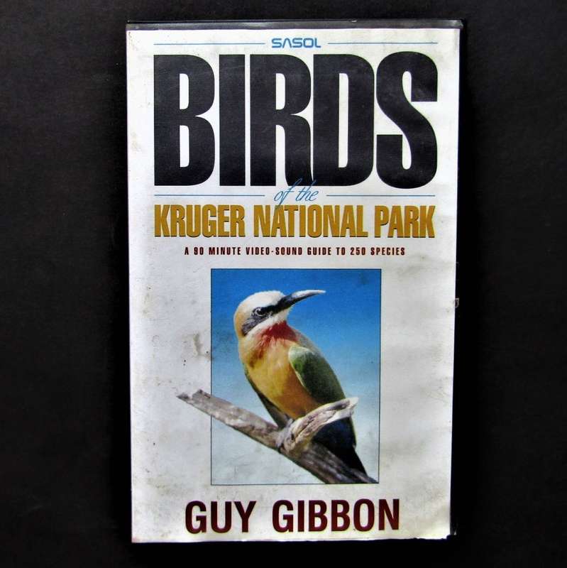 Birds of the Kruger National Park VHS Video Tape (1994)
