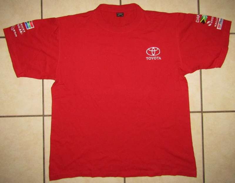 2012 Toyota Dakar Rally Racing Shirt
