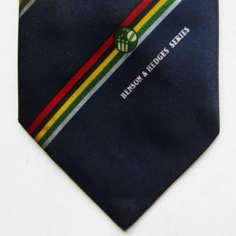 Old Benson & Hedges Series Cricket Neck Tie