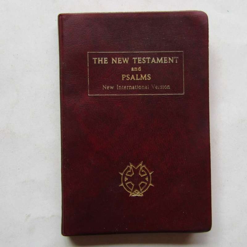 1990 SADF Chaplain Service English Pocket Bible