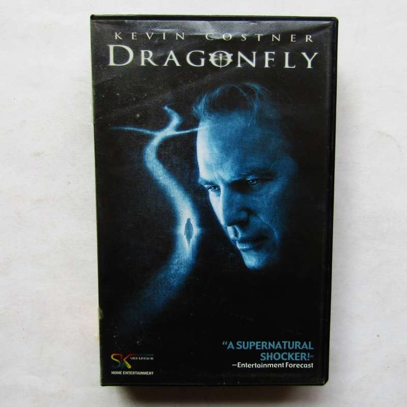 Dragonfly - Kevin Costner - Movie VHS Tape (2002)