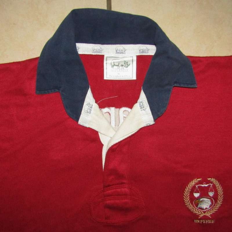 Old Valke Rugby Referee Jersey