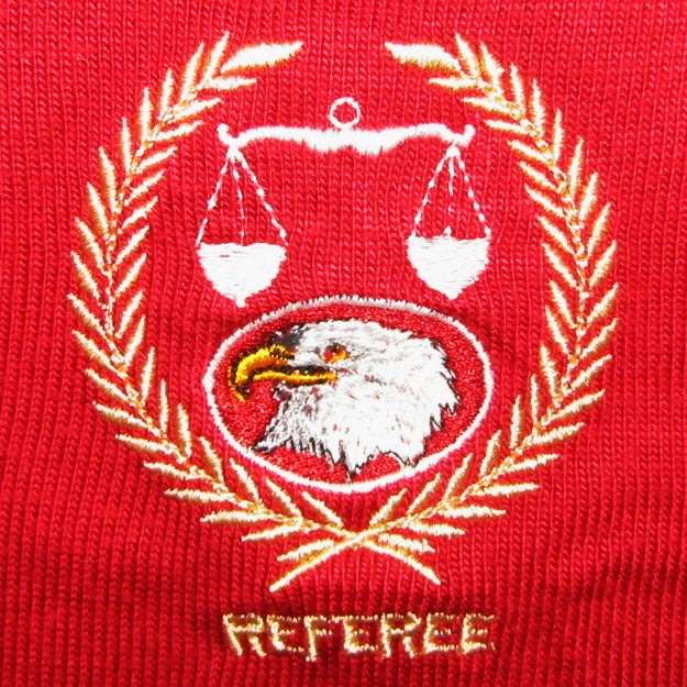 Old Valke Rugby Referee Jersey