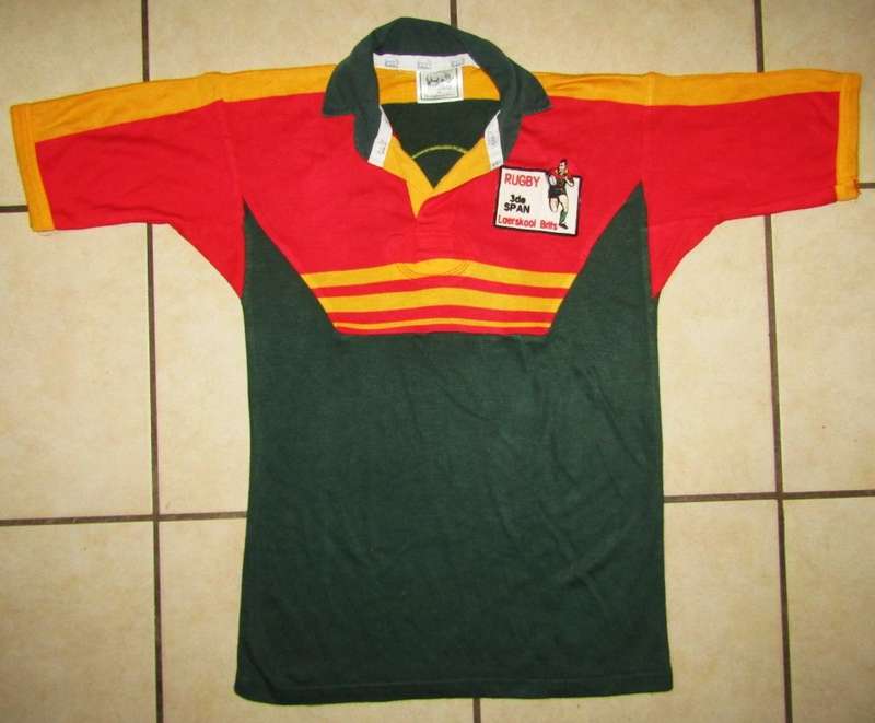 Old Laerskool Brits Number 2 Players Rugby Jersey