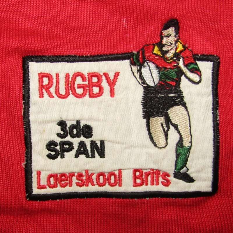Old Laerskool Brits Number 2 Players Rugby Jersey