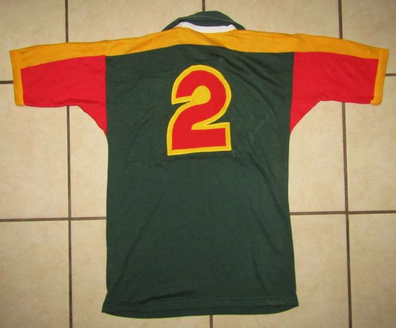 Old Laerskool Brits Number 2 Players Rugby Jersey