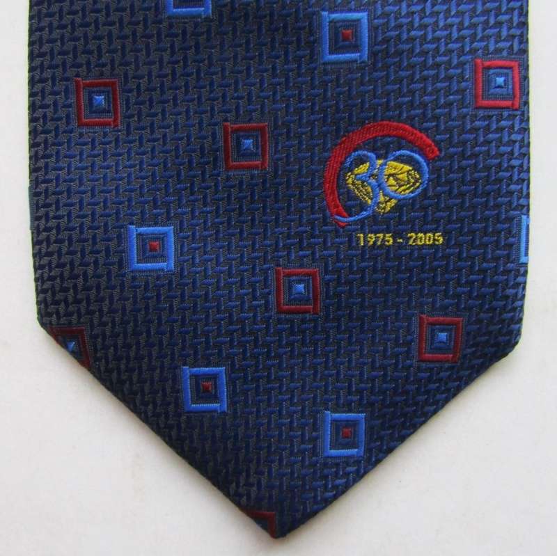 1975 - 2005 Diamond Logo Neck Tie