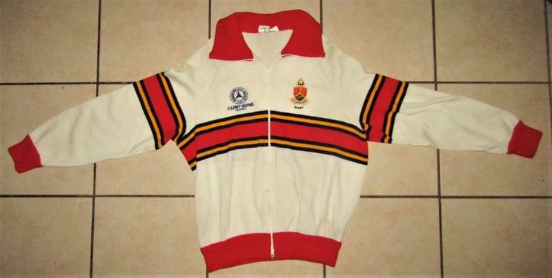 Old Tuks Rugby Tracksuit Jacket