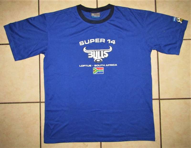 Bulls Super 14 Rugby Shirt - XL Size