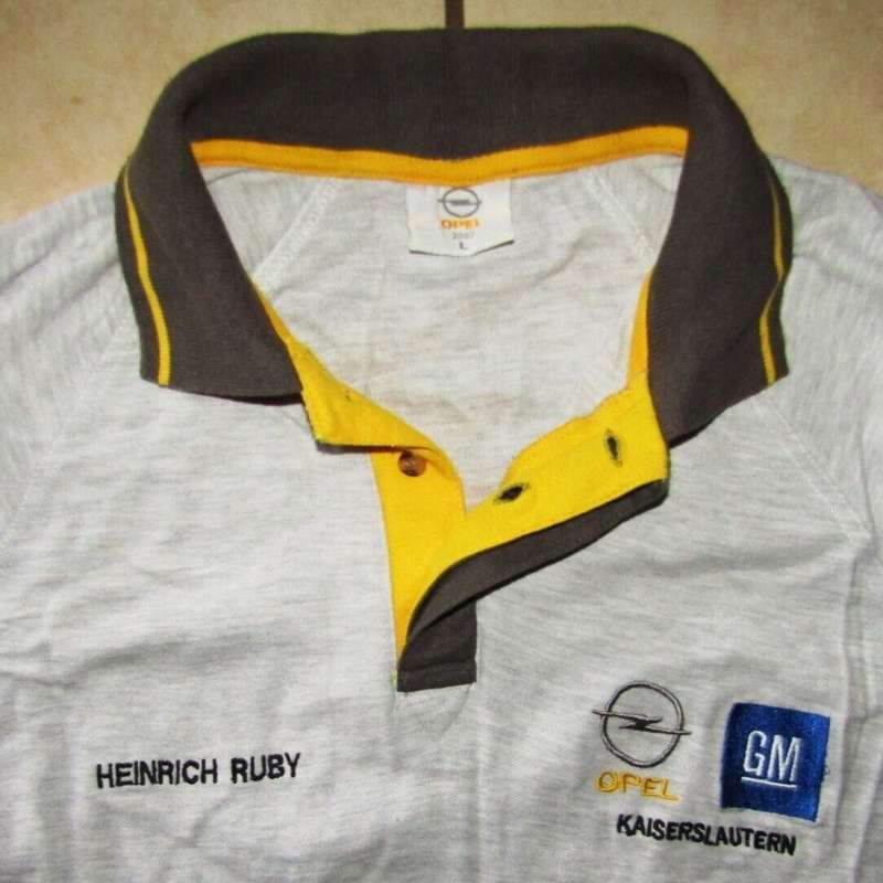 2007 Opel Motors Shirt
