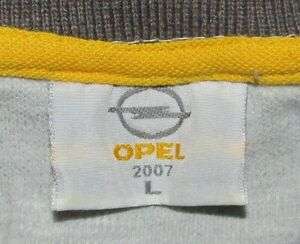 2007 Opel Motors Shirt