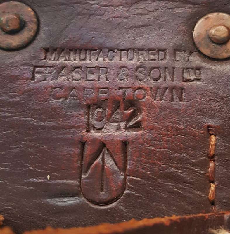 1942 WW2 Pattern 1907 Bayonet Frog