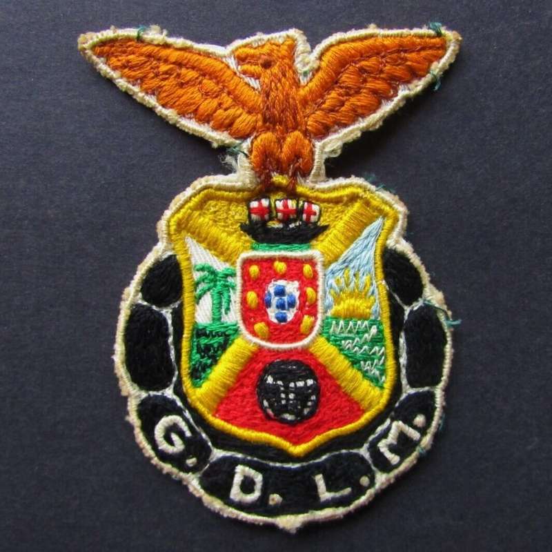 Colonial Mozambique Grupo Desportivo Lourenço Marques Football Club Patch Badge