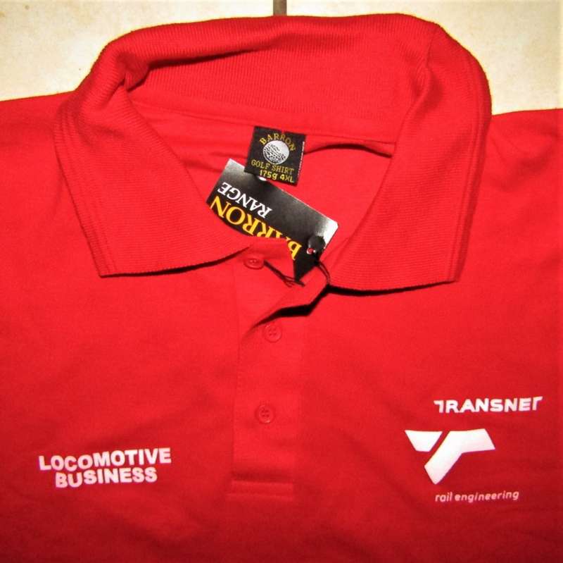 Transnet Rail Shirt