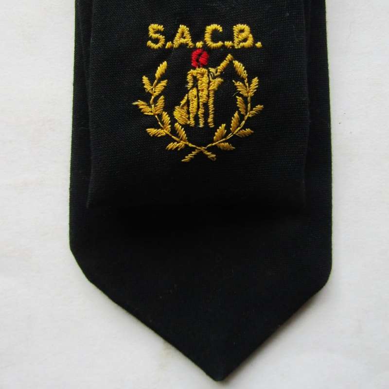 Old SA Cricket Board Neck Tie
