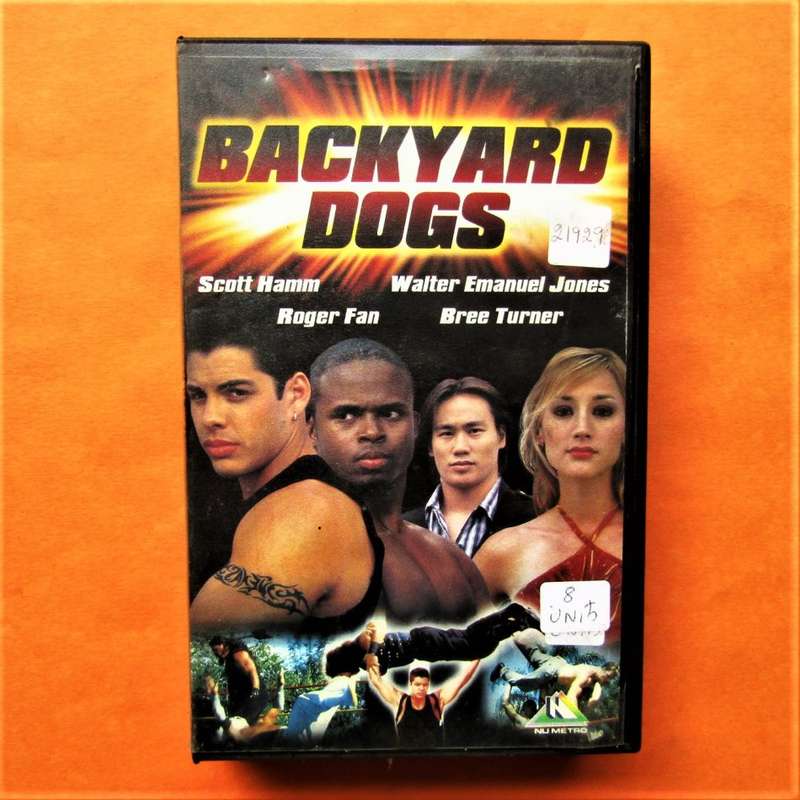 Backyard Dogs - Scott Hamm - VHS Tape (2001)