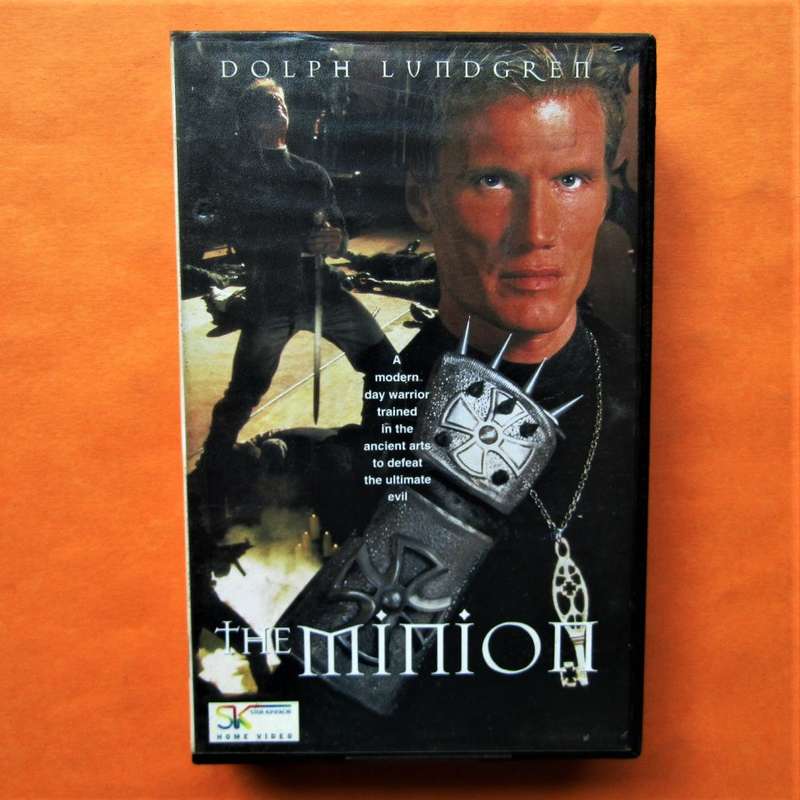The Minion - Dolph Lundgren - Horror VHS Tape (1998)