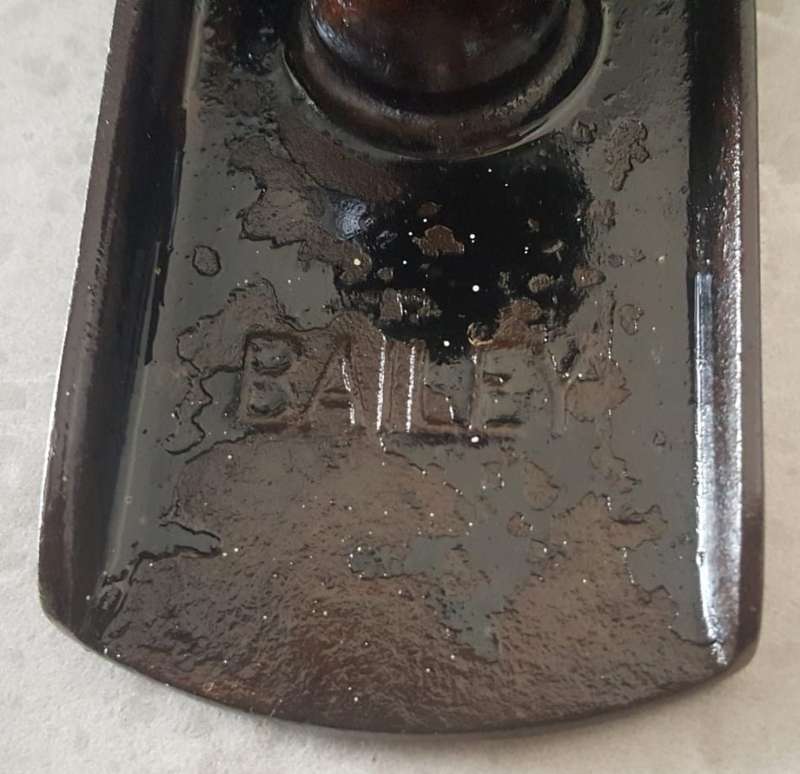 Vintage USA Patent Stanley Bailey No 7 Plane