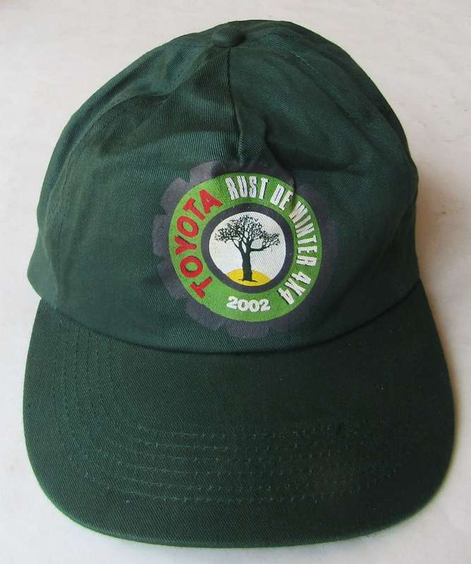 2002 Toyota Rust De Winter 4x4 Jamboree Cap