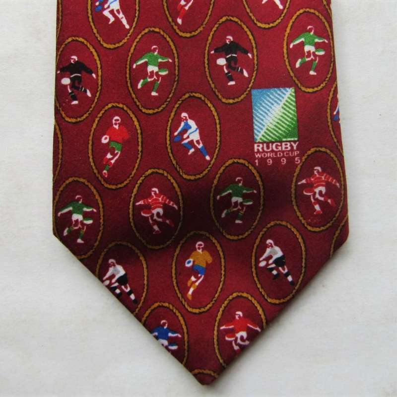 1995 Rugby World Cup Neck Tie