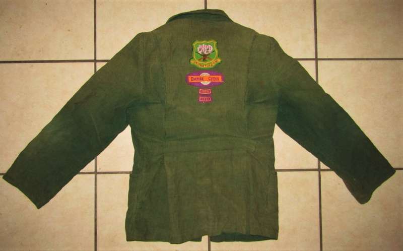 Vintage Pretoria Rifle Club Shooting Jacket