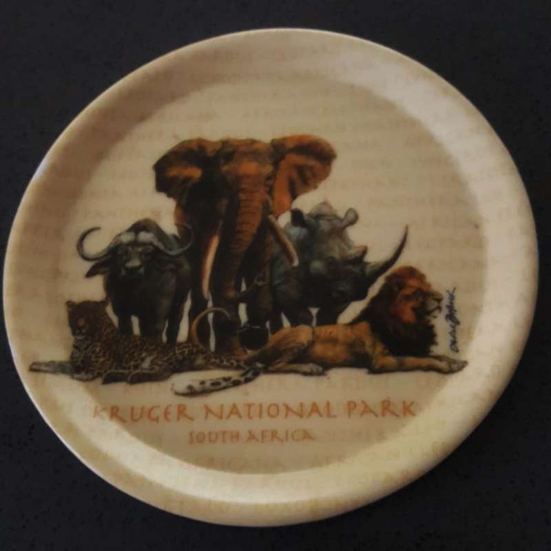 Old Kruger National Park Bar Coaster