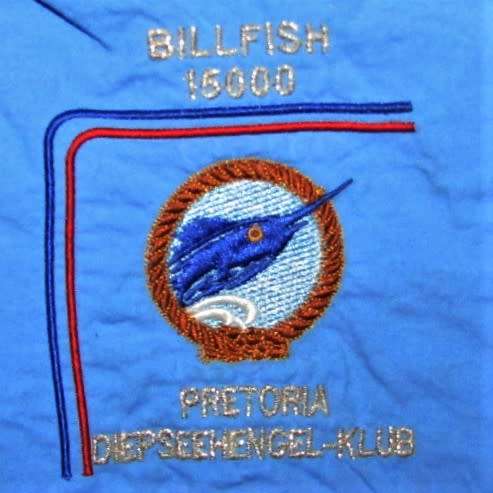Old Pretoria Diepsee Hengel Klub Shirt