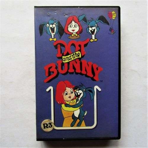 Dot and the Bunny - Animation VHS Tape (1990)
