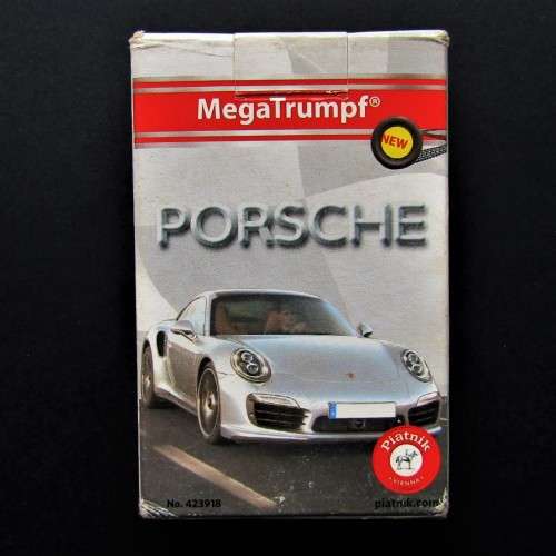 Porsche MegaTrumpf Cards - Complete Pack