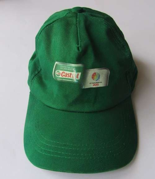 2011 ICC Cricket World Cup Castrol Sponsor Cap