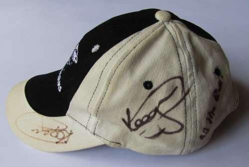 Sharks Rugby Cap with 2 Signatures