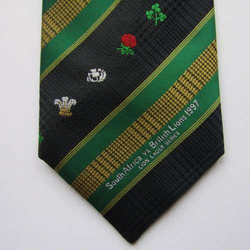 1997 British Lions Tour to SA Rugby Neck Tie