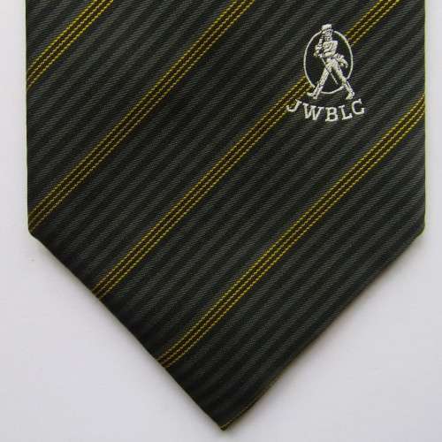 Johnnie Walker Black Label Club Neck Tie