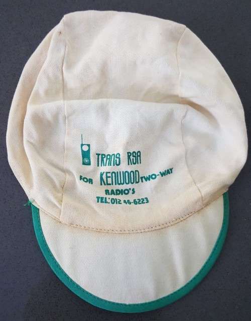 Old Trans RSA Kenwood Two-Way Radios Cap