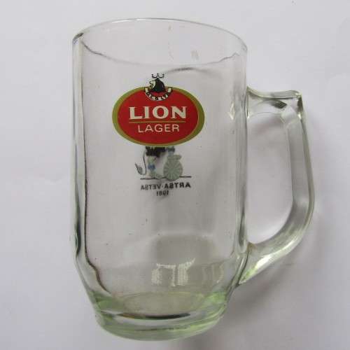 1981 Round Table Pretoria Rugby Mug