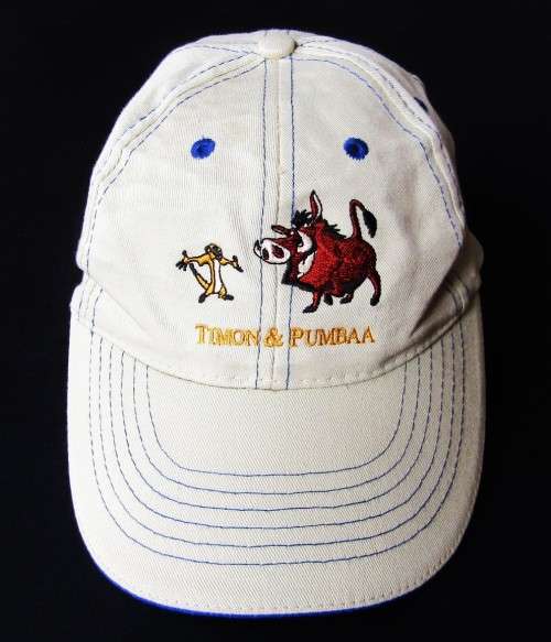 Timon and Pumbaa Disney Cap
