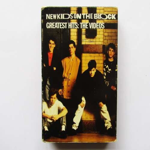 New Kids On the Block - Greatest Hits - VHS Video Tape (1999)