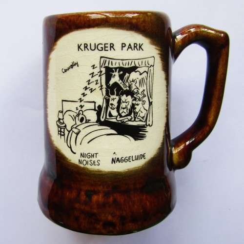 Old Kruger Park Beer Mug