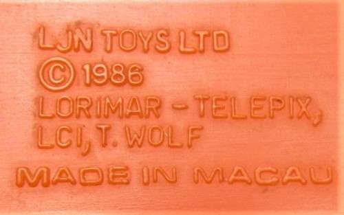 1986 Thundercats Thunderclaw Action Vehicle