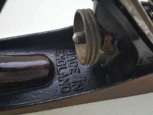 Vintage Made in England Stanley Bailey No 3 Plane
