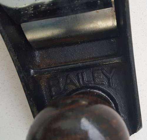 Vintage Made in England Stanley Bailey No 3 Plane