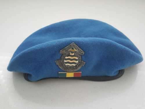 SADF Ordnance Beret with Badge and Balkie