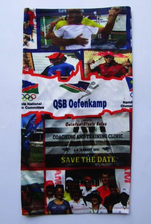 2021 Namibia National Olympic Committee Cloth Band