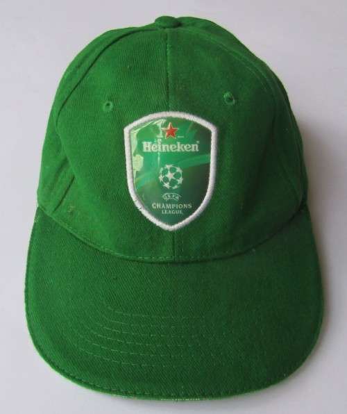 Green Heineken UEFA Champions League Football Cap